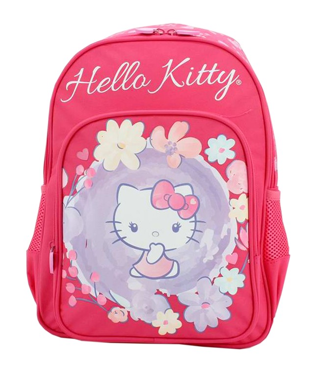 Ghiozdan HELLO KITTY pentru clasa 0, bretele ajustabile, 27 x 38 x 12 cm - imagine 4